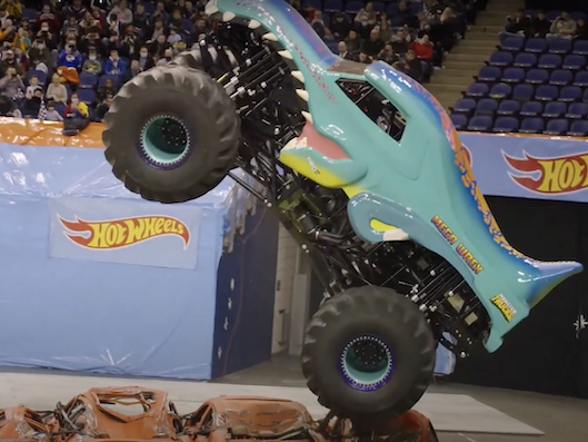 A Hot Wheels™ Monster Trucks Live 2022-ben  visszatér Európába vadonatúj járgányaival