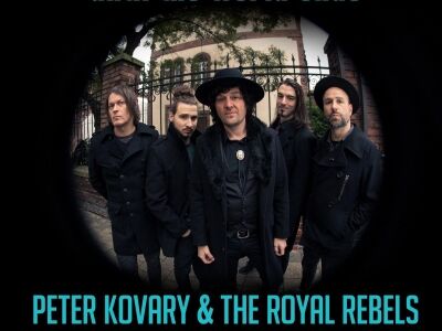 Peter Kovary & the Royal Rebels: Until The World Ends EP