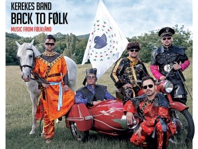 Kerekes Band: Back to Folk /Music from Folkland/ VINYL LP
