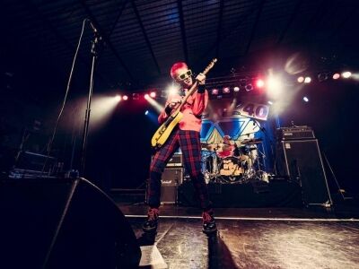 The Toy Dolls - 40th Anniversary Tour