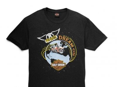 A Harley-Davidson és az Aerosmith: közösen dobnak piacra egy limitált kollekciót