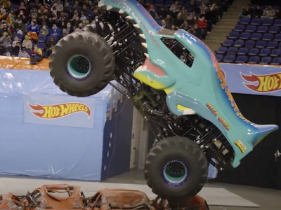A Hot Wheels™ Monster Trucks Live 2022-ben  visszatér Európába vadonatúj járgányaival