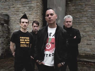Két hét múlva visszatér az Anti-Flag Budapestre 