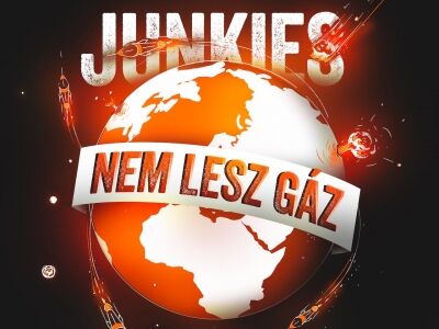 Nem lesz gáz - Új dallal, és a hozzá készített animációs klippel rúgja be az ajtókat a Junkies