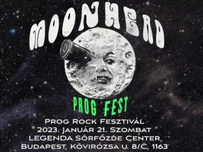 Január végén rendezik meg az első Moonhead Prog Festet Budapesten