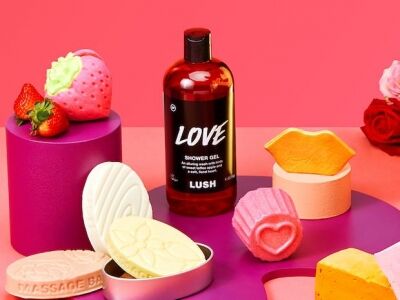 Fürödj szerelemben! - Bemutatkozik a Lush 2023-as Valentin-napi kollekciója!