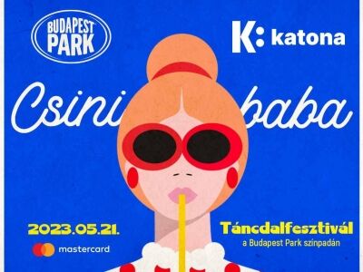 Táncdalfesztivál a Budapest Park színpadán