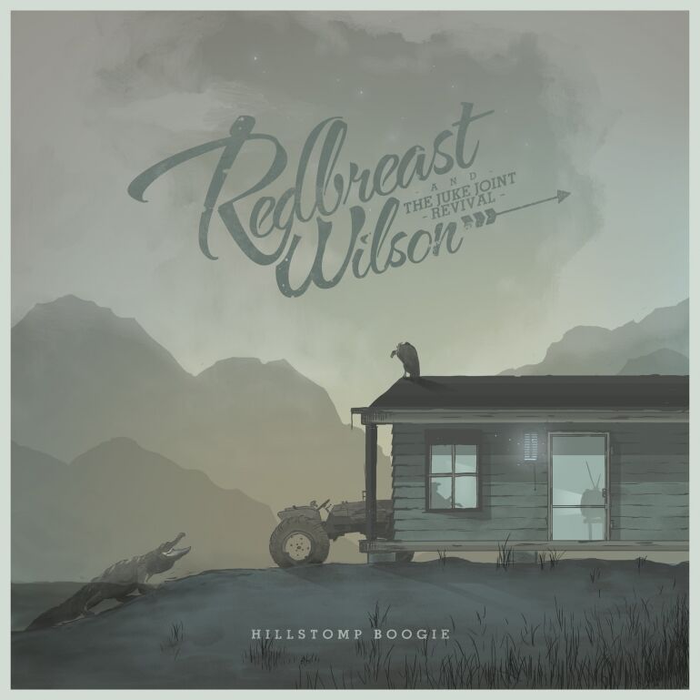 Redbreast Wilson: Hillstomp Boogie