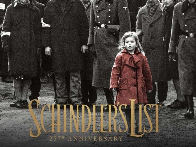 digitálisan felújított Schindler listája 