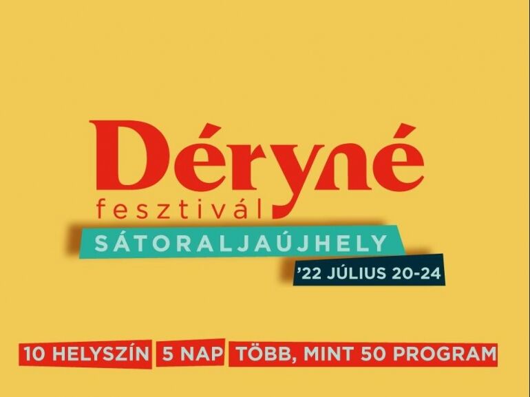 Több mint 50 ingyenes program a Déryné Fesztiválon
