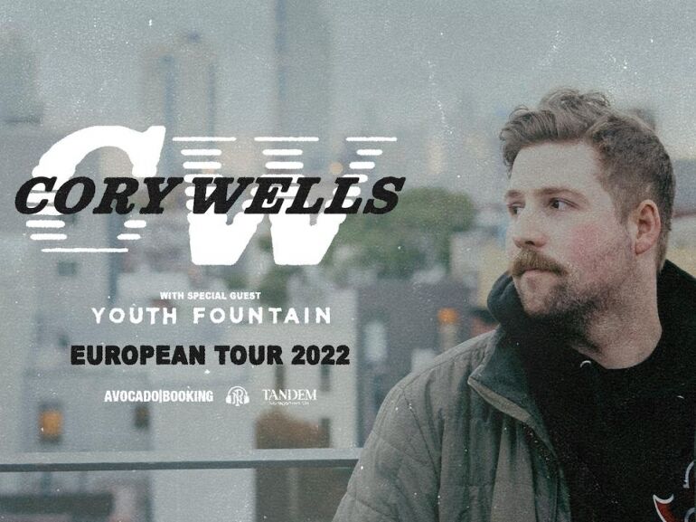 Cory Wells először hozza el akusztikus poszt-hardcore dalait Budapestre