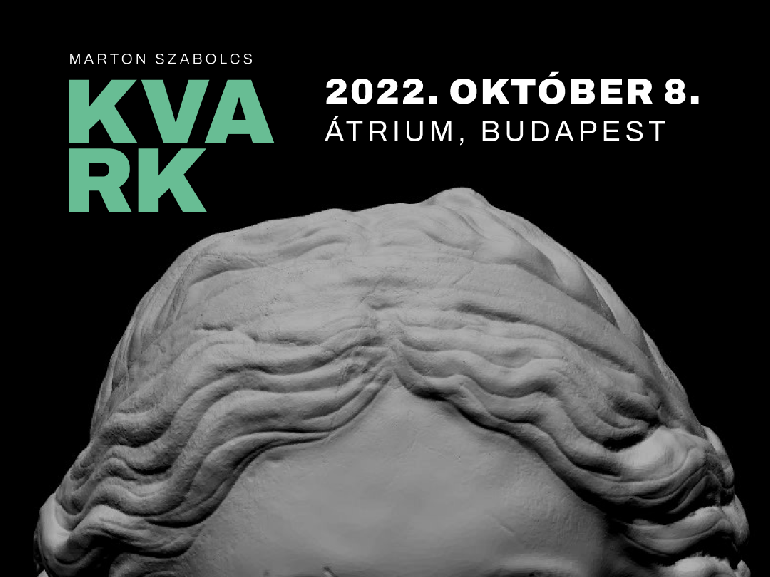 Októberben Budapesten mutatkozik be a KVARK