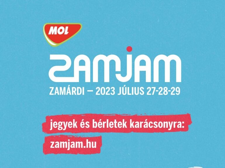 2023-ban újra ZamJam Zamárdiban!