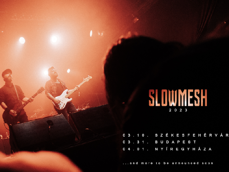 Áprilisban érkezik az új Slowmesh album! - Addigis itt a Madness in July klip!