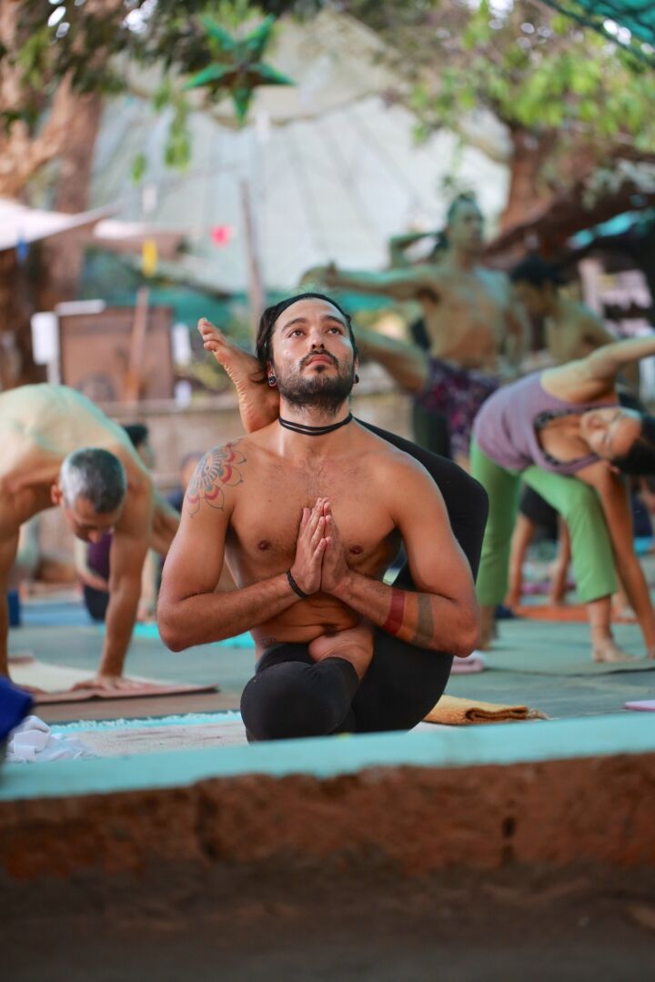 Ricardo Martinez – „A jóga nem csak másfél-két óra izzadás a matracon”